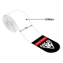 MCD Boxing Wraps for Men & Women 4.5m (180 inch Hand Boxing), Black