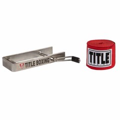 Title Boxing 2-N-1 Zip Hand Wrap Roller