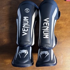 🔥Venum Elite Professional Size M Blue MMA Muay Thai Kickboxing