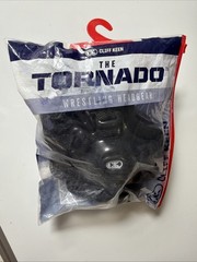 Cliff Keen Tornado F5 Wrestling Headgear Black Adult Youth NEW