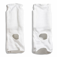 ISAMI L-122i Karate Knee Support Full Contact Protector Thick Padding Japan