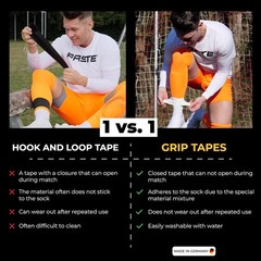 Comfortable One Size Silicone Shin Guard Holders for Ultimate Soccer Performance