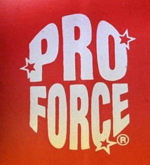 Pro Force Chest Pad Protector Taekwondo Red/Blue Reversible Sz # 3 **Lot Of 2**