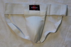Kanku Male Groin Guard Protector MicroLight Climacool Sparring Gear