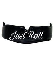 Shurfit Custom Fit Mouth Guard Boil & Bite Just Roll Black Mouthguard Mouthpiece