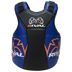 Rival Boxing The Shield Body Protector – Black/Blue