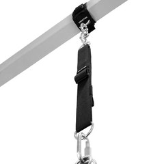 Beam Wrap Mount Kit w/Carabiner for Beam Wrap + Extension Strap Mounting Kit