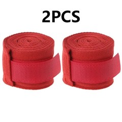 2PCS Boxing Hand Wraps Cotton Bandages for MMA, Muay Thai & Kickboxing