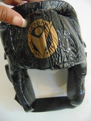 Century Black Sparring Gear Helmet Adult sz M/L Martial Arts Taekwondo Foam