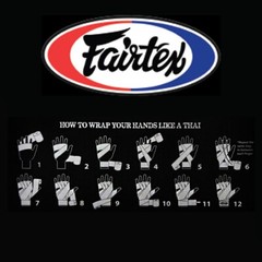 Fairtex Boxing Elastic Handwraps “HW4” 180Inch
