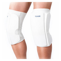 ISAMI L-122i Karate Knee Support Full Contact Protector Thick Padding Japan