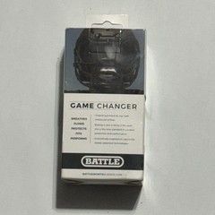Battle Oxygen Mouthguard Limited Edition Chrome Teeth NEW