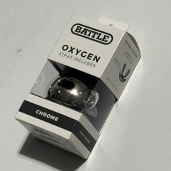 Battle Oxygen Mouthguard Limited Edition Chrome Teeth NEW