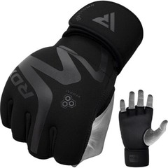 RDX Boxing Hand Wrap Gloves , Kickboxing Gloves for Men, MMA, Boxing Training M