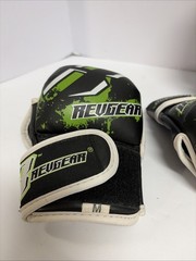 Revgear Headgear & Gloves Adult Med / Youth Large Combat Green