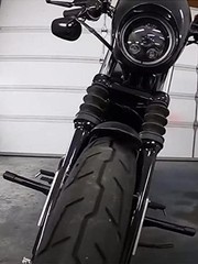 Motorcycle Highway Crash Bar Engine Guard Protector for Harley Sportster XL