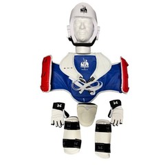 BMA Taekwondo Sparring Gear Set Kids Size 1 Master Shon Black Belt USA NWOT