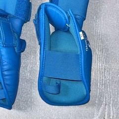 Wesing Karate Shin Instep Guard W k f k Karate Shin Pad sz M