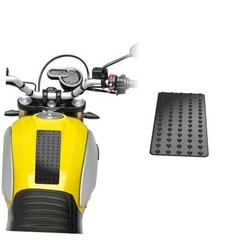 | Motorcycle Center Tank Pad Protector | Universal Fit | Pint | Volcano Black