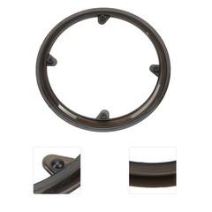 ♡ Black Bicycle Sprocket Protective Cover With 4 Holes Plastic Bike Chainwheel