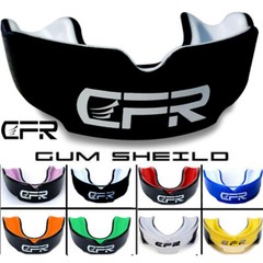 CFR Adults Boxing Mouth Guard Teeth Protector MMA Sports Mouthpiece With Case
