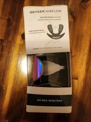 Battle Sports Iridescent Oxygen Lip Protector Mouthguard | +Free Shipping !