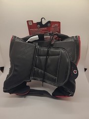 Century Brave Open-Faced Headgear Advanced Foam Core RED S/M NWT
