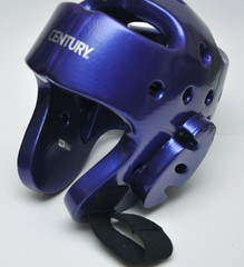 Century Gear Kickboxing MMA Martial Arts Head Gear Protector Blue Adult Size M