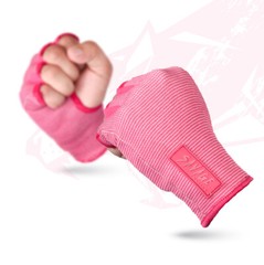 Compression Sleeves Boxing Hand Wraps Elastic Quick Wraps Fist Protection Pink