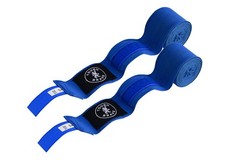 Tough Brave 4-Pack Boxing / MMA Hand Wraps – 5 m Elastic Cotton Wrist & Knuckle