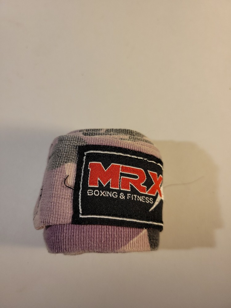 MRX Boxing And Fitness Camo Wrap