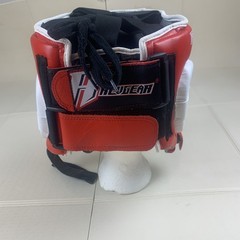 RevGear MMA Boxing Martial Arts Karate Adult Head Gear Padding Adjustable EUC