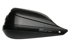 Barkbusters STORM Plastic Guards Only – BLACK