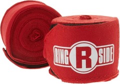 Ringside Pro Mexican Handwraps (200-Inch) – Authentic 1 Pair, Black