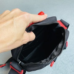 Melissa Max Bag + Rider Convertible Crossbody/Backpack, Black, Red, Blue
