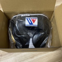Winning Boxing Head gear Face Guard FG-2900 Black Gold size M JAPAN