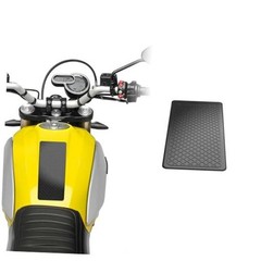 Pint Waffle Black Motorcycle Center Tank Pad Protector – Universal Fit – Pint