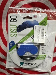 SISU | SISU GO Mouth Guard | 1.6mm | MouthGuard Adult Athletes – Blue
