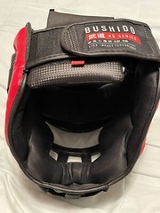 Bushido KO Series Medium High Impact Head Gear Helmet Great Condition