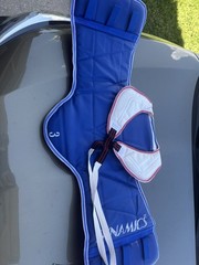 Reversible Red & Blue EZ-Fit Chest Protector World Taekwondo ez-fit #2 Size AND3