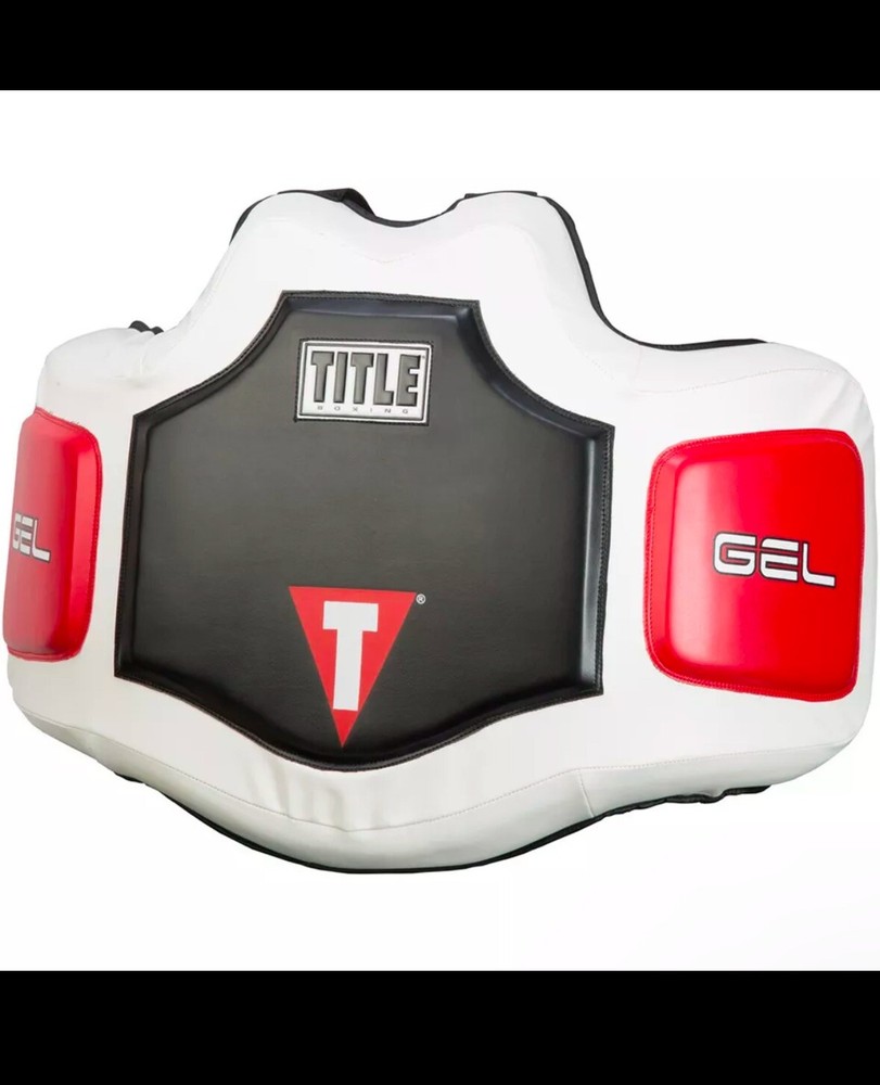 Title Boxing Gel Body Protector