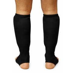 Amber Nylon Shin and Instep Protectors for Muay Thai, Kickboxing, MMA