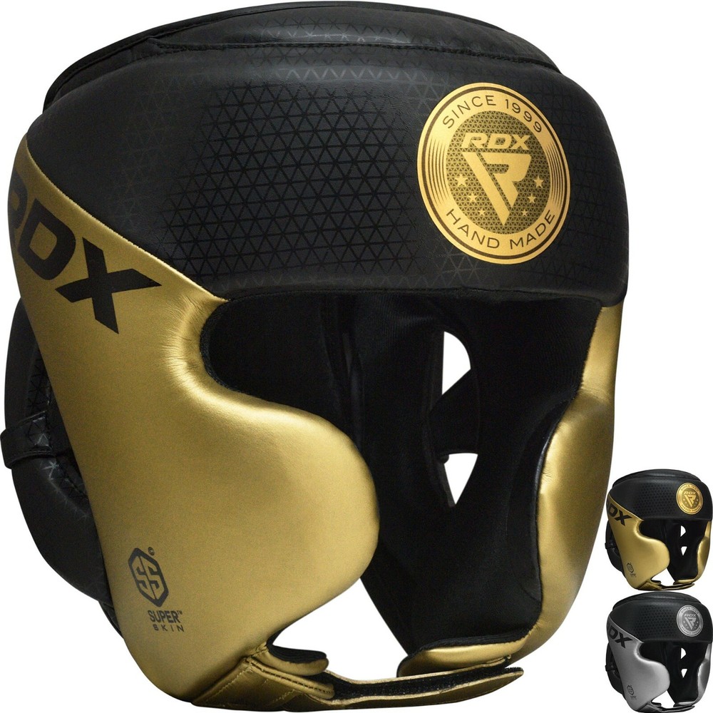 Boxing Head Guard by RDX Muay Thai, Headgear Boxing, MMA, Protective Gear