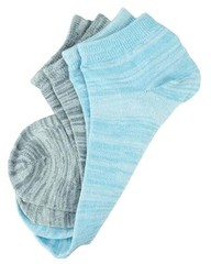 Gelante 12-Pair Women’s Ankle Socks, Colorful Comfortable One Size Space Dye