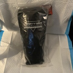 Macho Redman Training Gear Size(L) Color Black Shin Guards Defensive Tactics