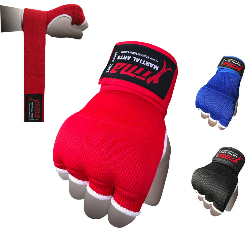 TMA Training Boxing Inner Gloves Hand Wraps MMA Fist Protector Bandages Mitts