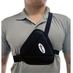 Winning Boxing Junior Chest Guard for preventing commotio cordis JR-250 Black