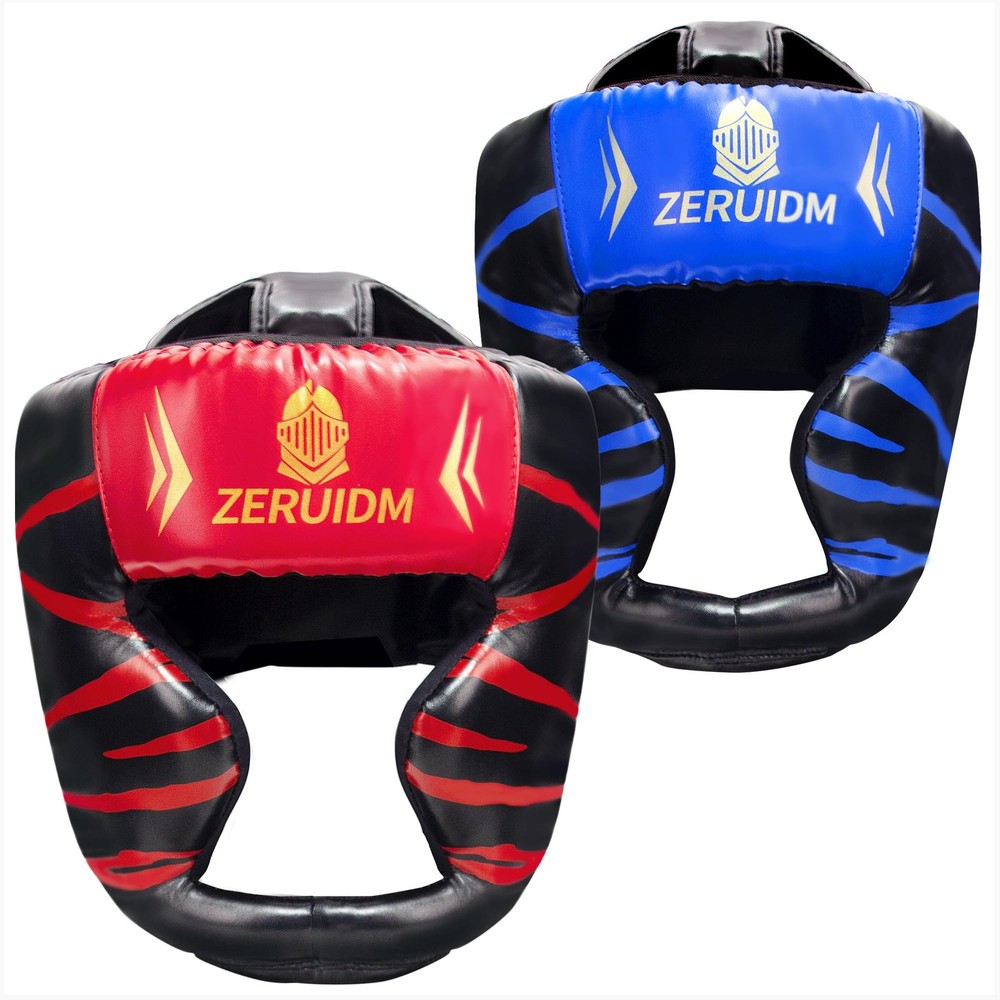 2 Pack Boxing Headgear for Kids Youth Adult, Thickened Training Sparring Head…