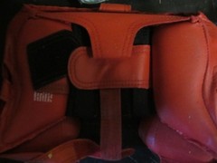 Everlast Advanced Everhide Head Gear Used