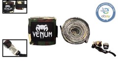 Durable 4m Boxing Hand Wraps in Forest Camo – Pair for Ultimate Support